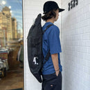 DC ALL WEATHER 30 L LARGE SKATE BAG CAMO BLACK 【 DC オールウェザー 30 L ラージ スケート バッグ カモ ブラック スケートボード装着可能 】