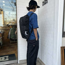 DC ALL WEATHER 30 L LARGE SKATE BAG CAMO BLACK 【 DC オールウェザー 30 L ラージ スケート バッグ カモ ブラック スケートボード装着可能 】