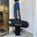 DC ALL WEATHER 30 L LARGE SKATE BAG CAMO BLACK 【 DC オールウェザー 30 L ラージ スケート バッグ カモ ブラック スケートボード装着可能 】