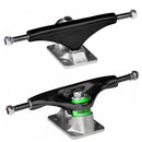 MINI LOGO SPLIT BLACK/SILVER TRUCK 7.6 【 ミニロゴ スプリット ブラック/シルバー 7.63 トラック 】