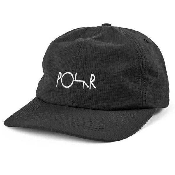 POLAR SKATE CO. LIGHTWEIGHT CAP BLACK【 ポーラー ライトウェイト キャップ ブラック 】