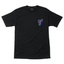 OJ II RETRO FILL REGULAR T-SHIRTS BLACK 【 オージェー 2  レトロフィル Tシャツ ブラック 】