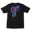 OJ II RETRO FILL REGULAR T-SHIRTS BLACK 【 オージェー 2  レトロフィル Tシャツ ブラック 】