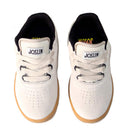 ETNIES JOSLIN KIDS WHITE/GUM SUEDE SHOES 【 エトニーズ ジョスリン キッズ子供用 シューズ 】