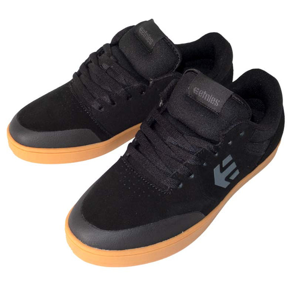 ETNIES MARANA BLACK /GUM SHOES【 エトニーズ マラナ ブラック スケート シューズ 】