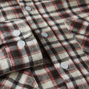 POLAR SKATE CO. FLANNEL SHIRT BROWN【 ポーラー スケート フランネル シャツ ブラウン】