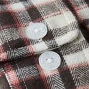 POLAR SKATE CO. FLANNEL SHIRT BROWN【 ポーラー スケート フランネル シャツ ブラウン】