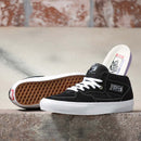 VANS HALF CAB PRO BLACK / WHITE SHOES【 バンズ ハーフ キャブ プロ ブラック / ホワイト シューズ 】