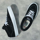 VANS HALF CAB PRO BLACK / WHITE SHOES【 バンズ ハーフ キャブ プロ ブラック / ホワイト シューズ 】
