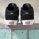 VANS HALF CAB PRO BLACK / WHITE SHOES【 バンズ ハーフ キャブ プロ ブラック / ホワイト シューズ 】