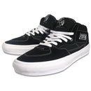 VANS HALF CAB PRO BLACK / WHITE SHOES【 バンズ ハーフ キャブ プロ ブラック / ホワイト シューズ 】