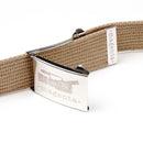 MAGENTA VX BUCKLE UP BELT BEIGE【 マゼンタ VX  バックル アップ ベルト ベージュ 】