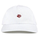 MAGENTA STRIPED DAD HAT BLUE 【 マゼンタ ストライプド ダッド ハット ブルー 】