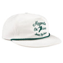 MAGENTA CLUB HAT WHITE 【 マゼンタ クラブ ハット ホワイト 】
