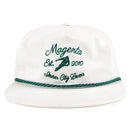 MAGENTA CLUB HAT WHITE 【 マゼンタ クラブ ハット ホワイト 】