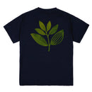 MAGENTA TRUE LEAF TEE NAVY【 マゼンタ トゥルー リーフ Tシャツ ネイビー 】