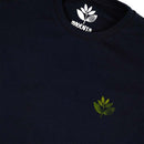MAGENTA TRUE LEAF TEE NAVY【 マゼンタ トゥルー リーフ Tシャツ ネイビー 】