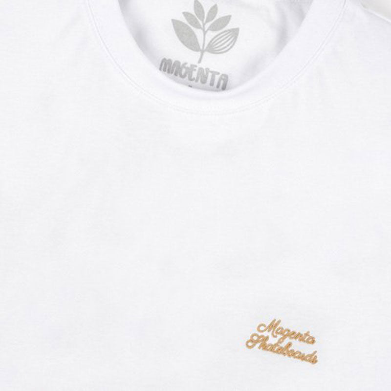 MAGENTA BOTTICELLI PLANT TEE WHITE【 マゼンタ ボッティチェリ プラント Tシャツ ホワイト 】