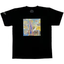 STOKE x EKA CONFUSION TEE BLACK 【 ストーク x エカ  コンフュージョン Tシャツ ブラック 】