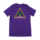 WELCOME AWAY TEAM T-SHIRTS PURPLE 【 ウェルカム アウェイ チーム Tシャツ パープル 】