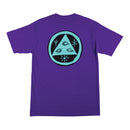WELCOME TALISMAN CLASSIC T-SHIRTS PURPLE / TEAL / BLACK 【 ウェルカム タリスマン クラシック Tシャツ パープル ティール ブラック 】