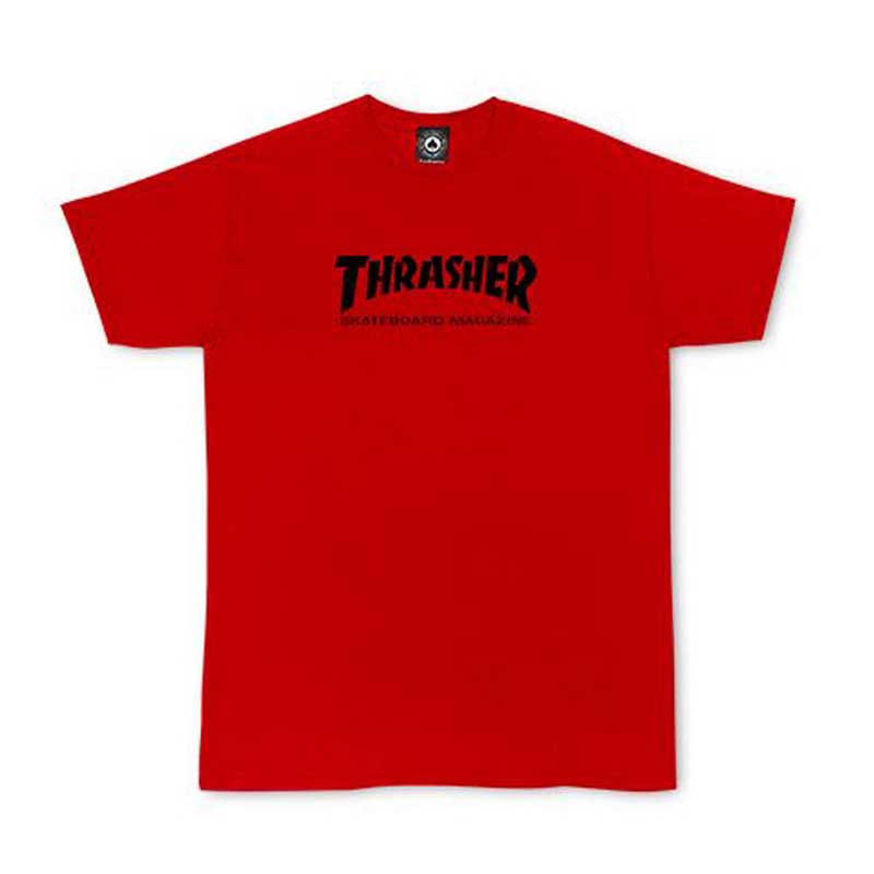 THRASHER SKATE MAG YOUTH T-SHIRTS RED 【子供用 スラッシャー スケート マグ Tシャツ レッド キッズ 】