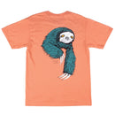 WELCOME SLOTH PREMIUM TEE CLAY【 ウェルカム スロース プレミアム ティー クレイ】