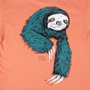 WELCOME SLOTH PREMIUM TEE CLAY【 ウェルカム スロース プレミアム ティー クレイ】