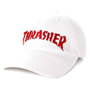 THRASHER NECKFACE OLD INVERT OLD TIMER HAT WHITE【 スラッシャー ネックフェイス インヴァート  オールド タイマー キャップ ホワイト 】