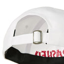 THRASHER NECKFACE OLD INVERT OLD TIMER HAT WHITE【 スラッシャー ネックフェイス インヴァート  オールド タイマー キャップ ホワイト 】