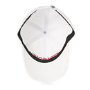 THRASHER NECKFACE OLD INVERT OLD TIMER HAT WHITE【 スラッシャー ネックフェイス インヴァート  オールド タイマー キャップ ホワイト 】