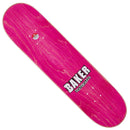 BAKER BRAND LOGO BLACK DECK 7.875 【 ベイカー ブランド ロゴ ブラック デッキ】