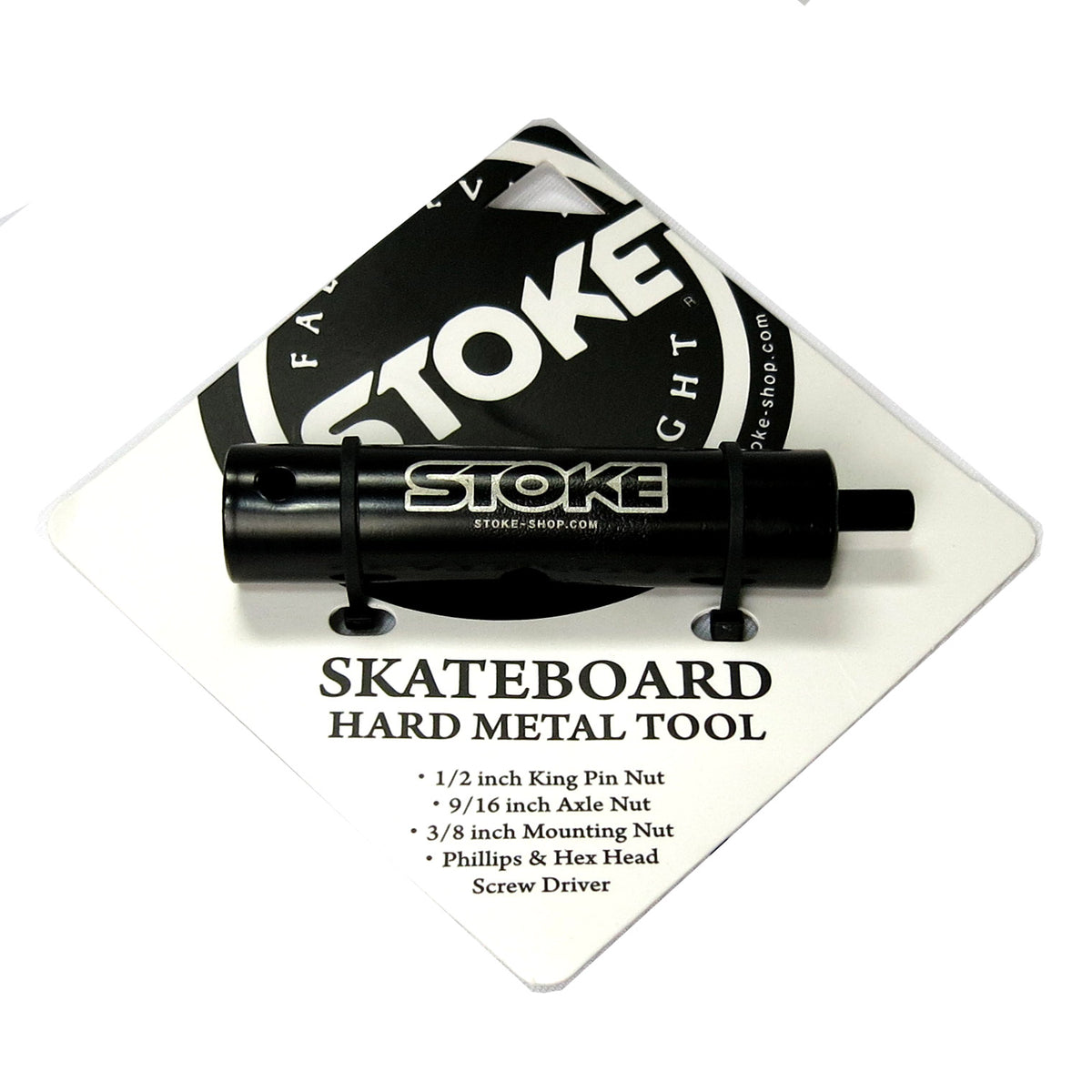 STOKE SKATEBOARD HARD METAL TOOL【ストーク スケートボード ハード