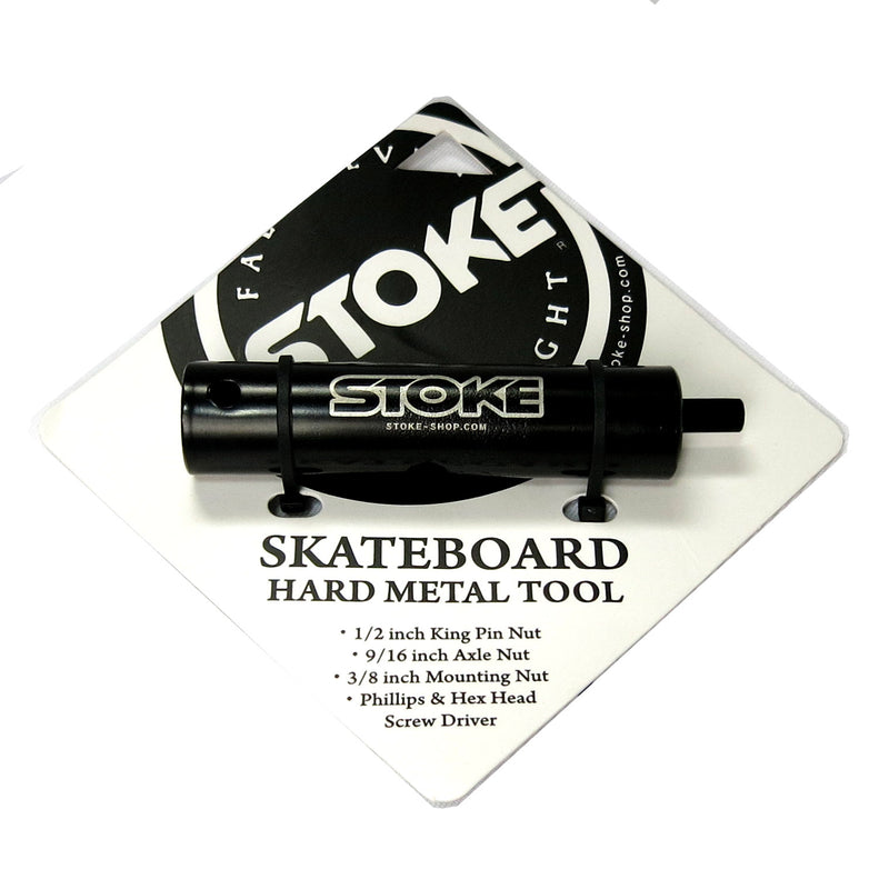 STOKE SKATEBOARD HARD METAL TOOL【ストーク スケートボード ハード メタル ツール 】
