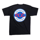 ACE TRUCKS SEAL LOGO T-SHIRTS BLACK【 エース シール ロゴ Tシャツ ブラック 】