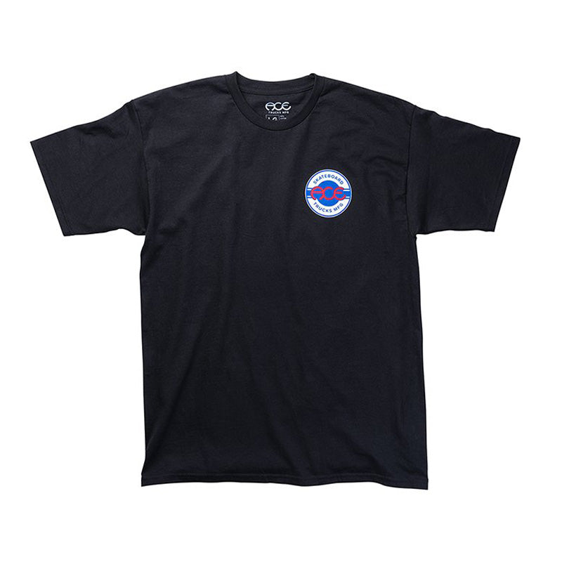 ACE TRUCKS SEAL LOGO T-SHIRTS BLACK【 エース シール ロゴ Tシャツ ブラック 】