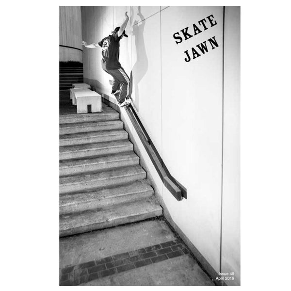 SKATE JAWN SKATEBOARD MAGAZINE ISSUE 49 【 スケート ジョーン スケートボード マガジン 49 】