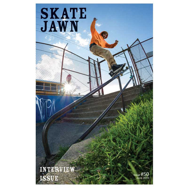 SKATE JAWN SKATEBOARD MAGAZINE ISSUE 50 【 スケート ジョーン スケートボード マガジン 50 】