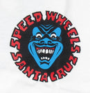 SANTA CRUZ SCREAMINIG HAND REGULAR T-SHIRTS WHITE 【 サンタクルーズ スクリーミング ハンド レギュラー ホワイト Tシャツ 】