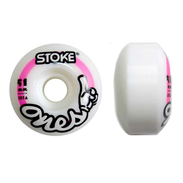 Stoke Ones 101A 51mm 【 ストーク ワンズ ウィール 101A 51mm スケボー 】