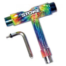 STOKE T-TOOL TYE-DIE 【 タイダイ スケートボード ツール 工具 】