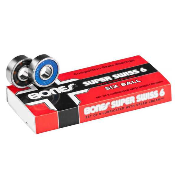 BONES SUPER SWISS 6BALL BEARING 【 ボーンズ スーパー スイス 6