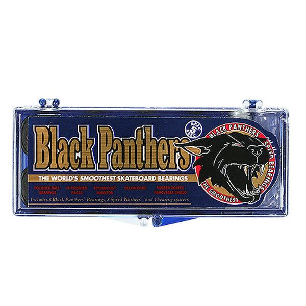BLACK PANTHER ABEC5 BEARINGS 【 ブラックパンサー エイベック5 ベアリングス 】