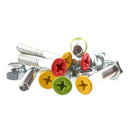 SHORTY'S BAD BRAIN HARDWARE 1in【 ショーティーズ バッドブレイン 色つき マウンティングボルト 】