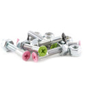 SHORTY'S SURF PUNK HARDWARE 1in 【 ショーティーズ サーフパンク 色つき マウンティングボルト 】