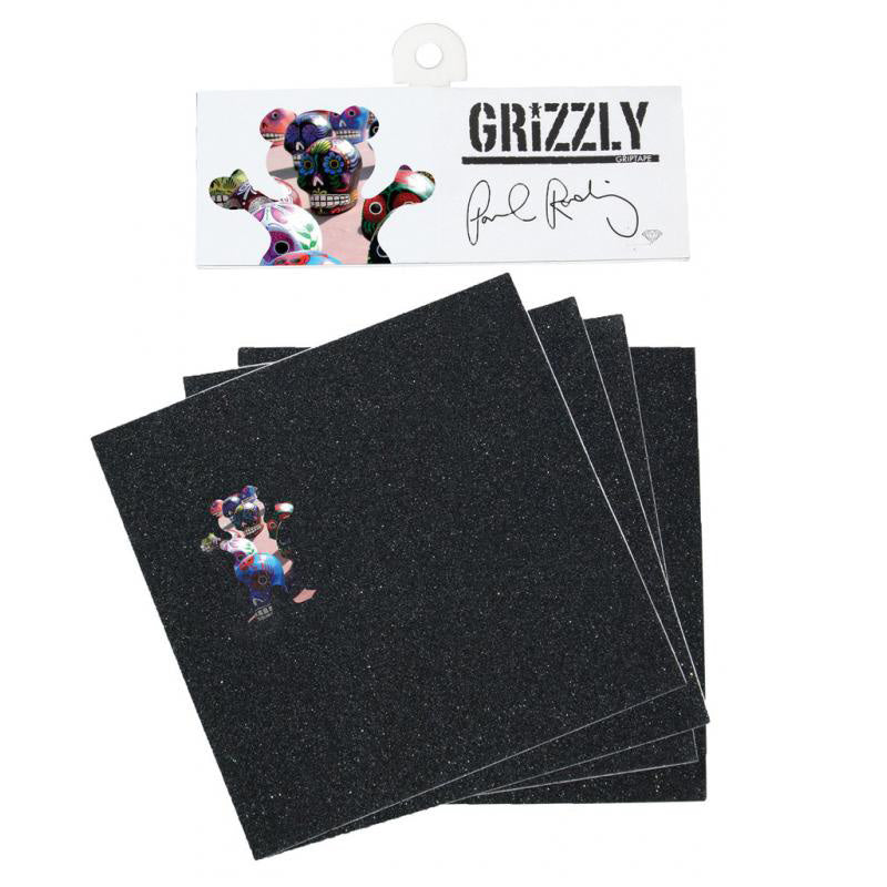 GRIZZLY P-ROD GRIPTAPE　【 グリズリー ポール・ロドリゲス モデル グリップテープ 】