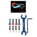 DIAMOND WILLIAMS HARDWARE 7/8 in 【 ダイヤモンド ウィリアムス ハードウェア 7/8 】