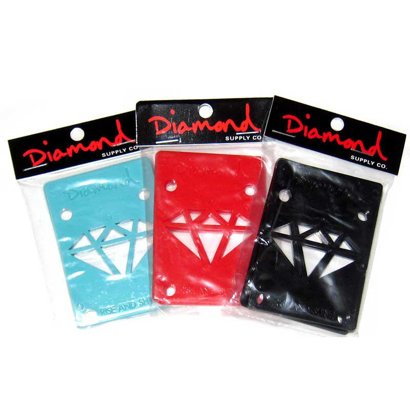 DIAMOND RISE & SHINE RISERS 1/8 【 ダイアモンド ライザー