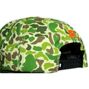 GRIZZLY QUALITY GOODS SNAPBACK GREEN 【 グリズリー クオリティー グッズ スナップバック グリーン 】