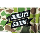 GRIZZLY QUALITY GOODS SNAPBACK GREEN 【 グリズリー クオリティー グッズ スナップバック グリーン 】